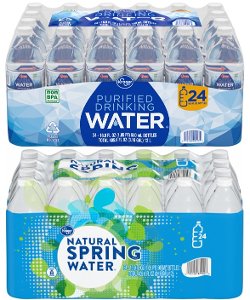 $2.49 Kroger Water