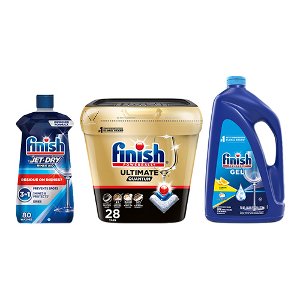 Save 20% Off select Finish Dishwasher Detergent items PICKUP OR DELIVERY ONLY