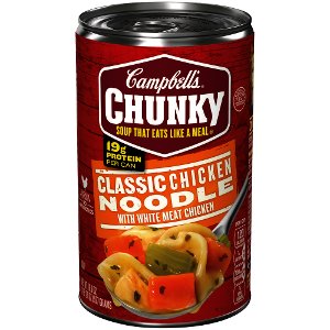 $1.49 Campbell's Chunky Soup