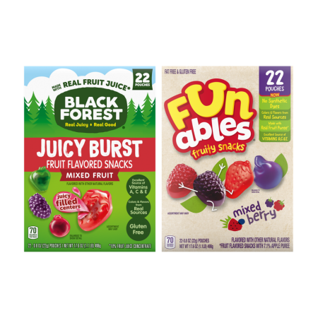Save $0.50 on Funables, Black Forest