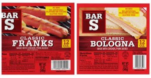 $0.99 Bar-S Meat Franks or Bologna