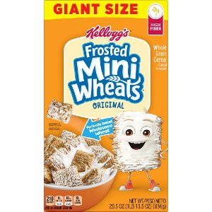 $3.99 Kellogg's Giant Size Cereal