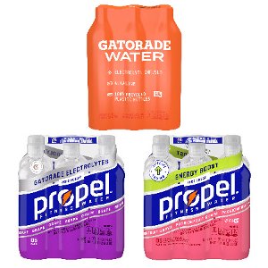 Save $2.00 on 2 Gatorade Water or Propel