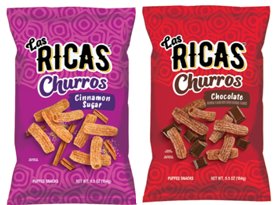 Save $0.50 on Las Ricas Churros Snacks