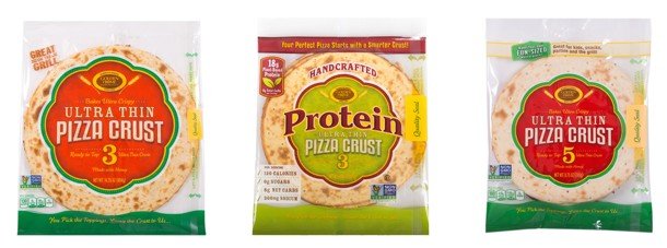 Save $1.00 on Golden Home Pizza Crust