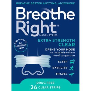 Save $2.00 on Breathe Right Nasal Strips