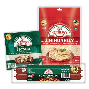 Save $2.00 on V&V Supremo Cheese or Chorizo