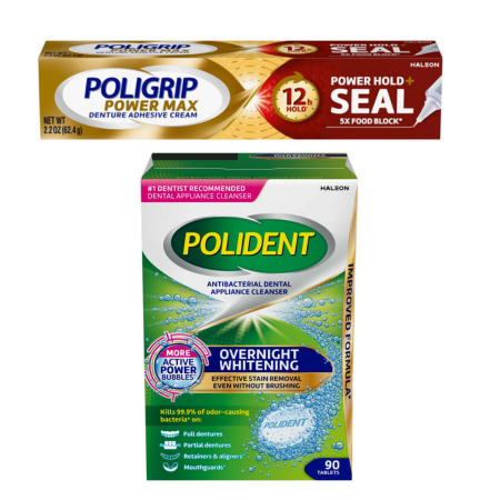 Save $1.50 on Poligrip, Polident