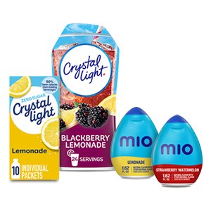 Buy 3, Save $3 On Crystal Light, Mio Drink Mixes PICKUP OR DELIVERY ONLY