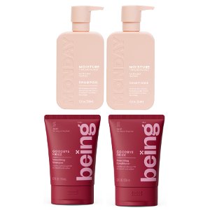 Save $2.00 on MONDAY Haircare, BEING Haircare