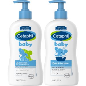Save $2.00 on Cetaphil Baby items