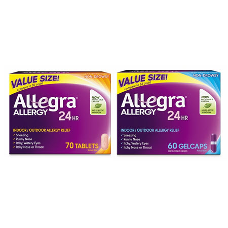 Save $8.00 on Allegra