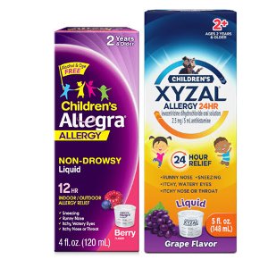 Save $4.00 on Allegra, Xyzal