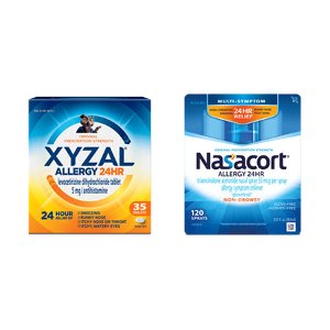 Save $5.00 on Nasacort or Xyzal