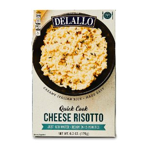 Save $1.00 on DeLallo Cheese Risotto