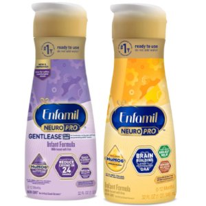 Save $2.00 on Enfamil® Infant or GE NeuroPro RTU