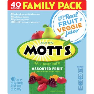 $5.99 GM Fruit Snacks Mega Pack