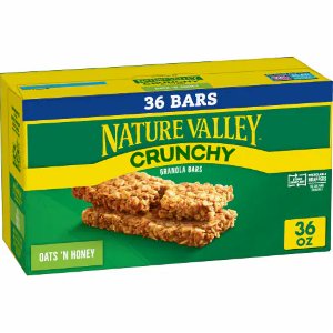 $5.99 Nature Valley or Fiber1 Bars