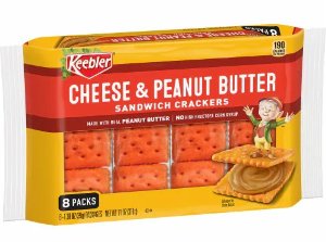 $1.99 Keebler Sandwich Crackers