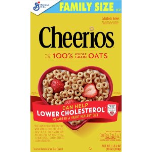 $2.49 GM Cereal or Nature Valley Granola