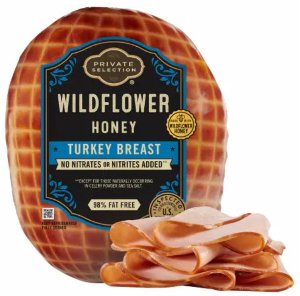 $10.99 lb PS Wildflower Honey Turkey Breast