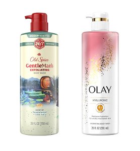 $8.99 Old Spice or Olay Bodywash