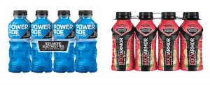 $4.99 Body Armor or Powerade
