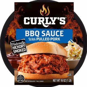 $3.99 Curly's BBQ Tubs