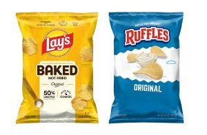 $2.49 Ruffles or Baked Lays Snacks