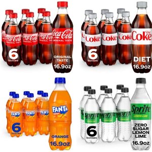 Save $1 on Coca-Cola 6pks PICKUP OR DELIVERY ONLY