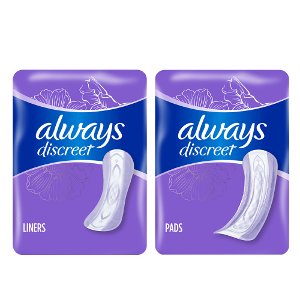 Save $1.00 on Always Discreet Incontinence