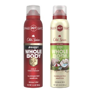 Save $7.00 on 2 Old Spice Total Body