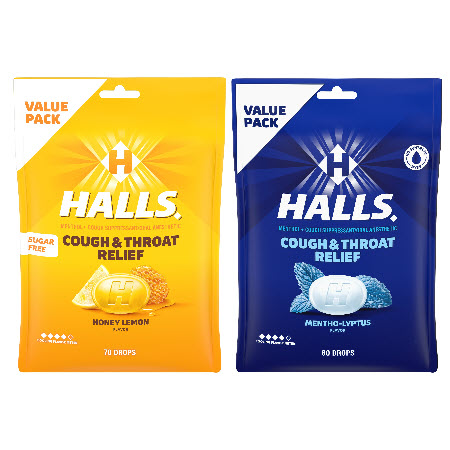 Save $1.00 on Halls