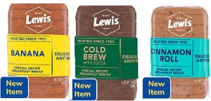 $2.99 Lewis Breakfast Bread PICKUP OR DELIVERY ONLY