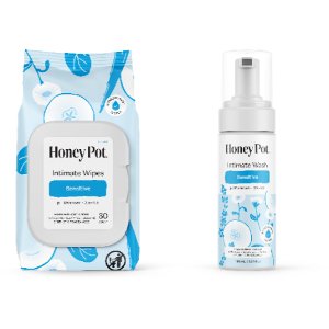 Save $1.00 on The Honey Pot Washes & Wipes