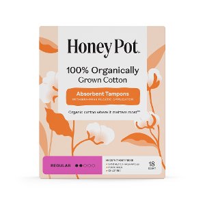 Save $1.00 on The Honey Pot Tampons