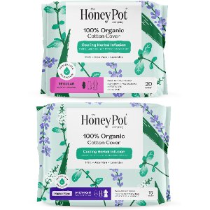 Save $1.00 on The Honey Pot Pads