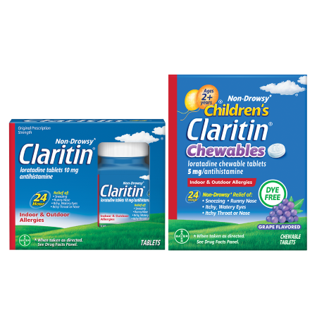 Save $10.00 on Claritin