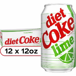 Save $2 on New Diet Coke Lime 12pk PICKUP OR DELIVERY ONLY