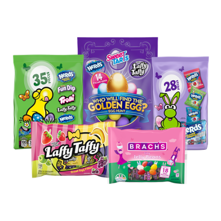 Save $0.50 on Nerds, Laffy Taffy, Trolli, Sweetarts Ropes, Fun Dip, Brach’s