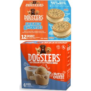 Save $2.00 on Dogsters Cups or Ice Cream Sandwiches