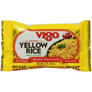 Save $.50 on Vigo Spanish Yellow Rice