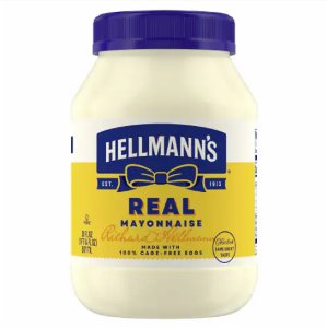 $3.49 Hellmann's Mayonnaise