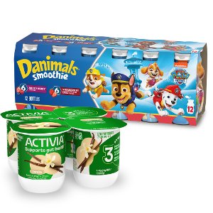 Save 20% on Danimals or Activia Yogurt PICKUP OR DELIVERY ONLY