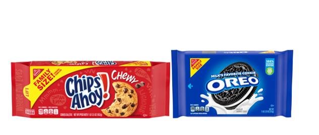 $3.49 Nabisco Oreo or Chips Ahoy