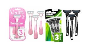 $4.99 Gillette or Venus Disposable Razors