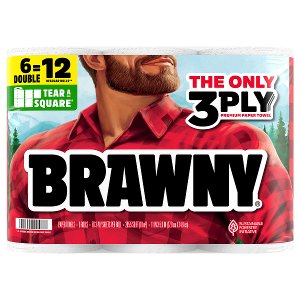 $9.99 Brawny Paper Towels