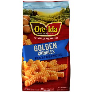 $2.99 Ore-Ida Frozen Potatoes