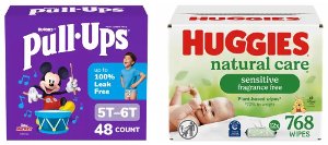 Save $5 on Huggies Diapers or Wipes
