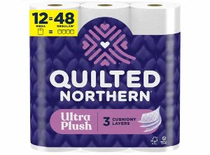 $9.99 Quilted Northern Bath Tissue, 12 Rolls